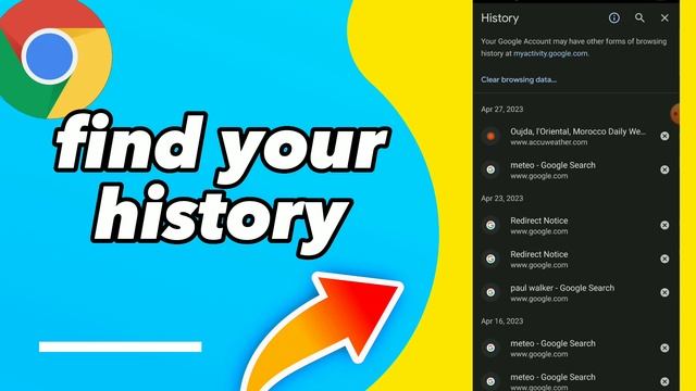 How to Find Your History on Google Chrome смотреть онлайн
