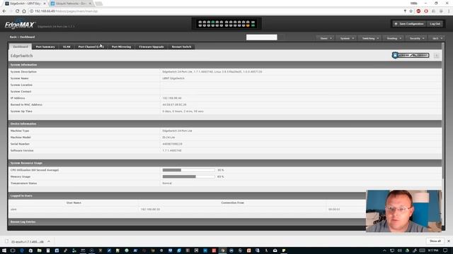 EdgeSwitch Setup Guide - 1