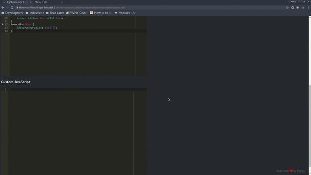 Hide Most Visited Pages 4.0.4 смотреть онлайн