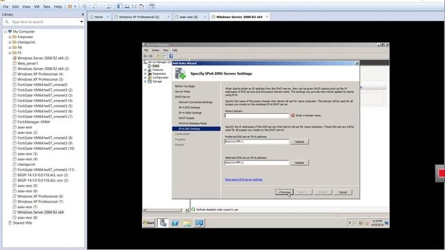 How to enable DHCP server on Windows 2008 server смотреть онлайн
