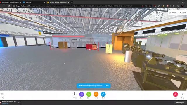 MOZILLA HUBS SOLARIS VER 27.01.2021 смотреть онлайн