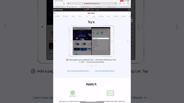 6. iPad Badge - Safari смотреть онлайн