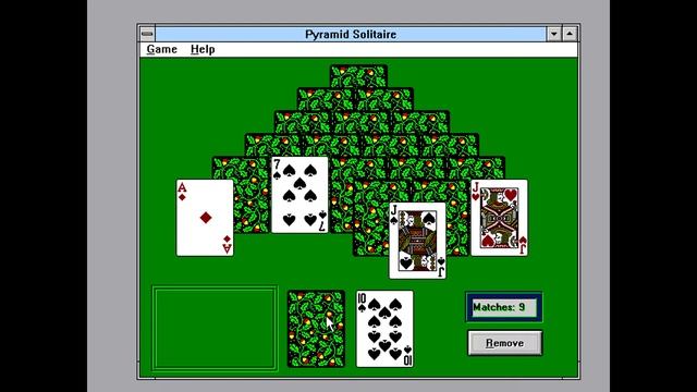 Pyramid Solitaire [Windows 3.11 Longplay] (1994) Irene Smith смотреть онлайн