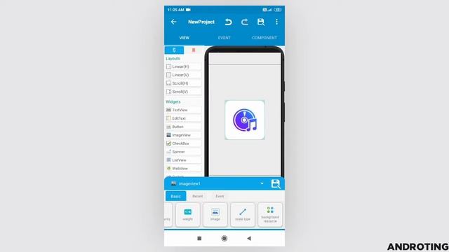 How to make splash screen in sketchware || Sketchware tutorial || Androting смотреть онлайн