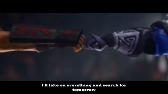 If Dota 2 Was An Anime! [ Aimer - Brave Shine ] [ Fate/Stay Night Unlimited Blade Works Opening]