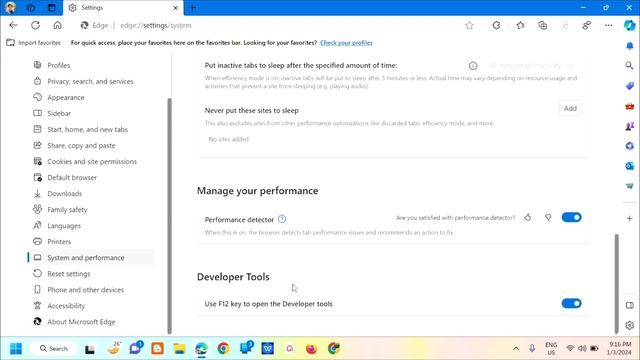 How To Enable or Disable To Open The Developer Tools When the F12 Key Is Pressed in Microsoft Edge смотреть онлайн