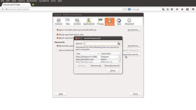 Firefox How to View Saved Password in Firefox 30.0 - Recover Firefox Passwords смотреть онлайн
