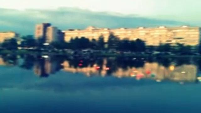 Запуск фонариков.Пруд на ул.О.Форш смотреть онлайн