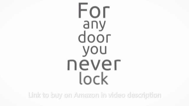 Ultion 2-Star Plus Advanced Home Security Door Handle (Chrome) смотреть онлайн