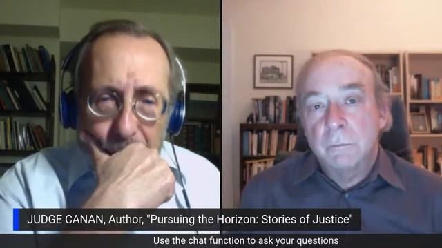 One-to-One with Judge Russell F. Canan смотреть онлайн