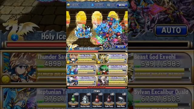 [Brave Frontier] Special record challenges смотреть онлайн