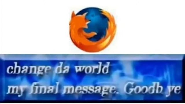 Mozila Firefox update meme смотреть онлайн