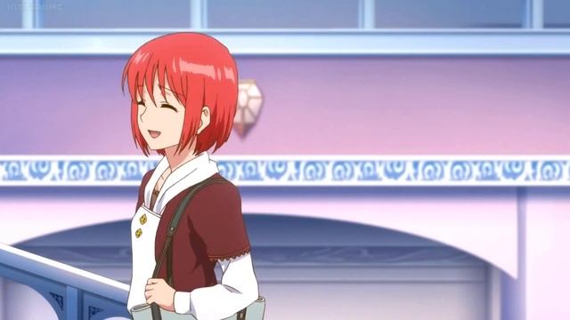 Why You Should Watch Snow White with the Red Hair (Akagami no Shirayuki-hime) [Review] смотреть онлайн