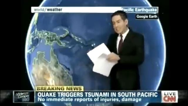 BREAKING! 8.0 Earthquake Triggers Tsunami In South Pacific смотреть онлайн