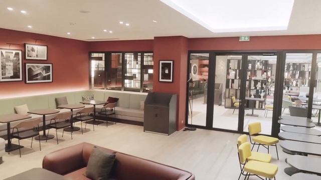 hôtel 4* Canopy by Hilton - Paris (75) смотреть онлайн