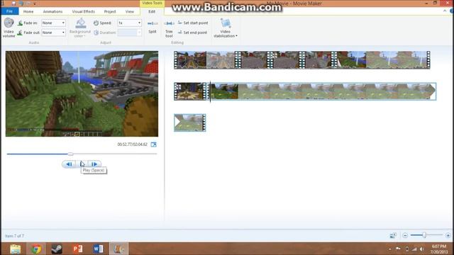 Windows Movie Maker Video Editing Tutorial смотреть онлайн