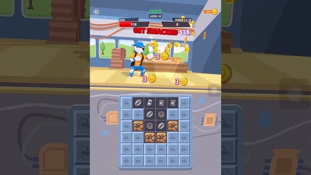 Match Hit - Part 1 All Levels 1-16 (Android, iOS)- PLAY GAME MOBILE смотреть онлайн