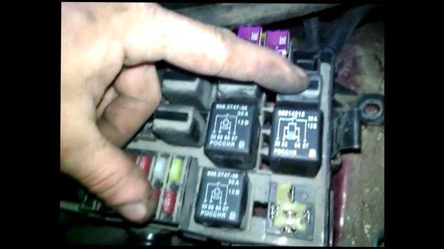 Chevrolet Lanos - Выбивает предохранитель F19 на ЭСП при запуске автомобиля.