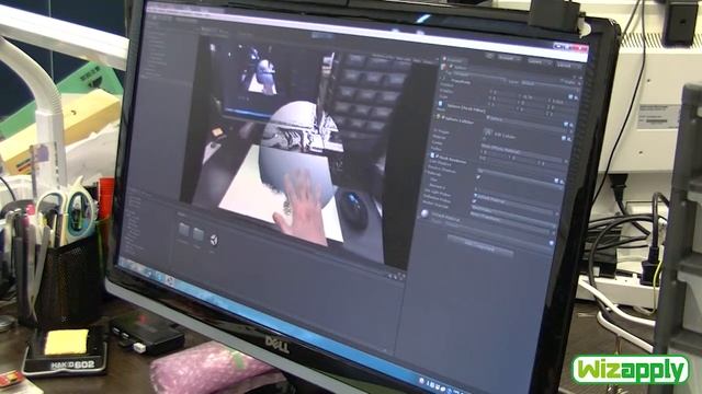 Ovrvision Pro Chrome Key Demo смотреть онлайн