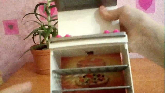 Моя кухня для кукол||С НОВЫМ ГОДОМ!!!