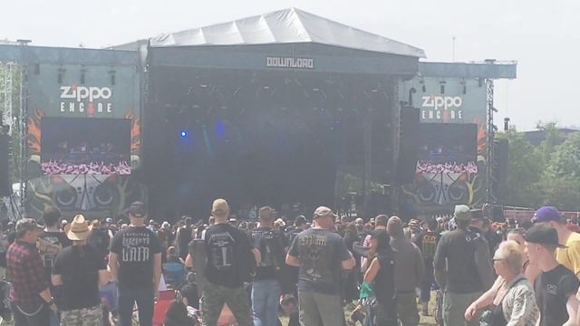 Greta Van Fleet - Safari Song Live Download Festival 2018 смотреть онлайн