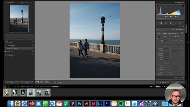 How I Edit My Fujifilm x100v RAW Photos in Lightroom смотреть онлайн
