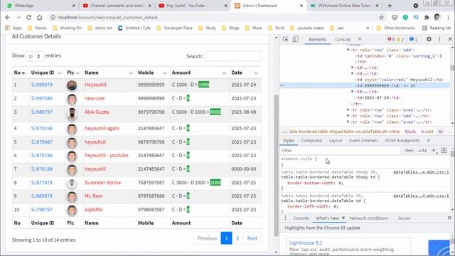 How to inspect element in chrome for css html in hindi смотреть онлайн