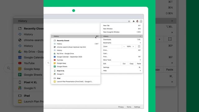 Sync Across Devices in Google Chrome смотреть онлайн