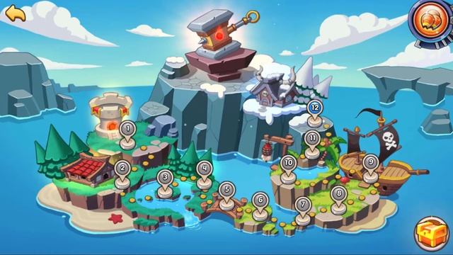 Idle Heroes Mod Vip 13 - SS50 #1 | Brave Trial 15 смотреть онлайн