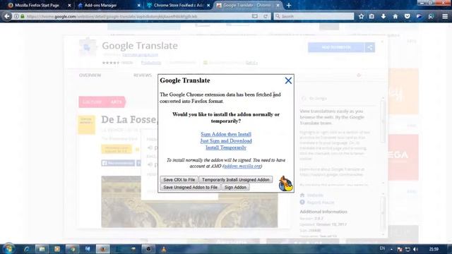 How to install Chrome extensions on Firefox смотреть онлайн