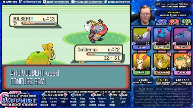 Pokémon Sapphire Wedlocke, Part 35: Post-Norman Training #1! (Training Episode) смотреть онлайн