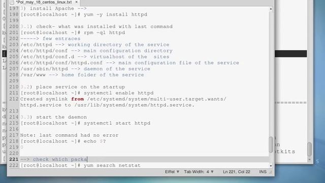 Tutorial apache installation on centos 7 смотреть онлайн