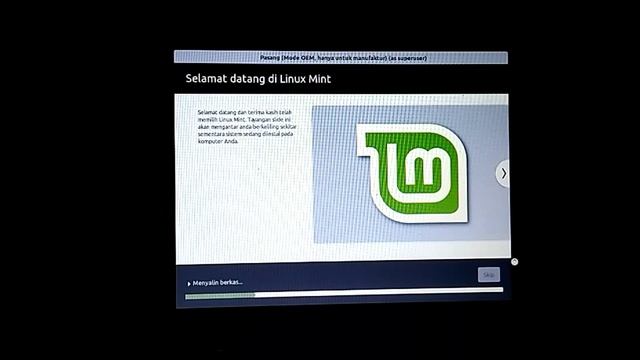 TUTORIAL PENGINSTALAN LINUX MINT смотреть онлайн