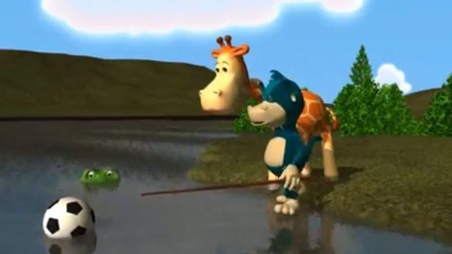 Super Safari3/ Super Minds Starters: The ball (STORY) смотреть онлайн