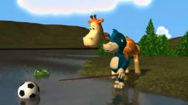 Super Safari3/ Super Minds Starters: The ball (STORY)