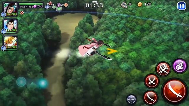 Bleach Brave Souls: Shunsui - The BEST Strong Attack смотреть онлайн
