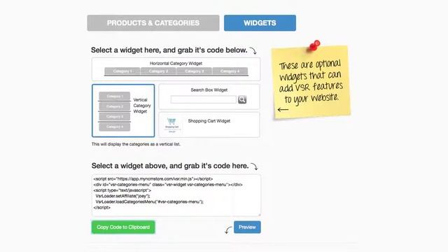 Virtual Showroom™ - How to Install Vertical Navigation Widget Sidebar смотреть онлайн