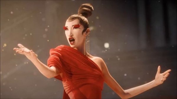 love , death + robots / pop squad - opera scene