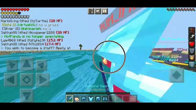 mobile player vs windows 10 player | Minecraft duels смотреть онлайн