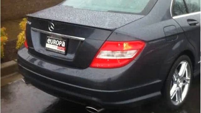 2009 Mercedes-Benz C-Class Used Cars Seattle WA смотреть онлайн