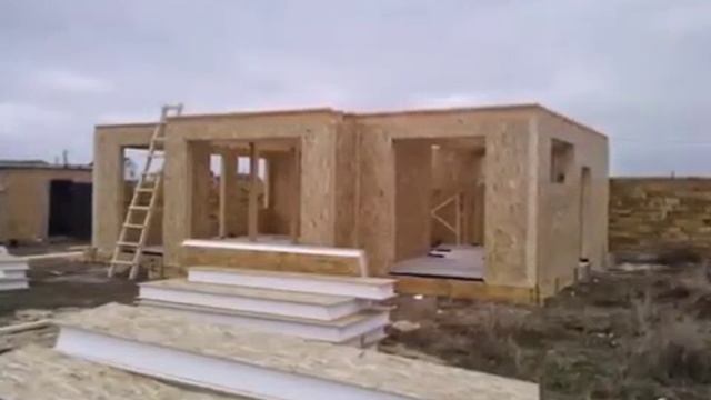 Строительство дома sip смотреть онлайн