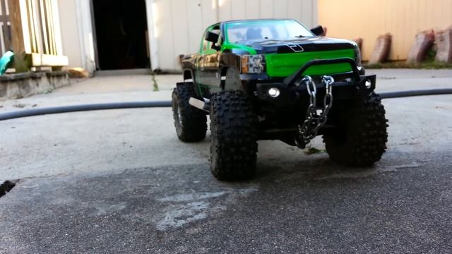 scx 10 Lime Knight Windows Down ! смотреть онлайн