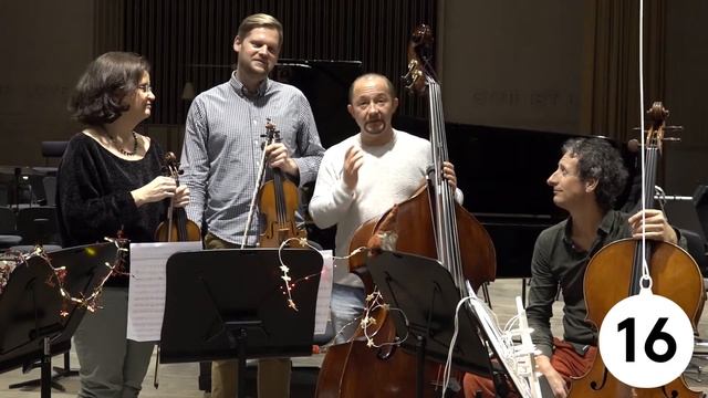 Türchen 16 - Musikalischer Adventskalender 2017 - Opernhaus Zürich