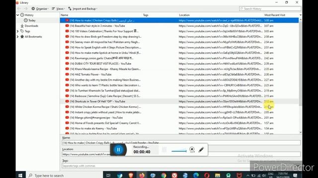 How to Delete and Check full browsing History With time on Mozilla Firefox смотреть онлайн