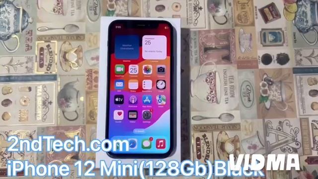 Apple iPhone 12 MINI, 128gb, for re-sale смотреть онлайн