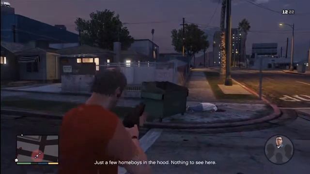 GTA 5 Walkthrough Episode 25: Hood Safari смотреть онлайн