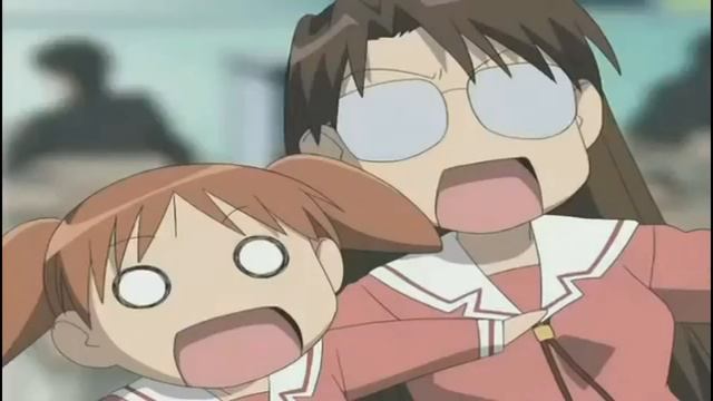 Azumanga Daioh - Tomo Takino Laughing смотреть онлайн