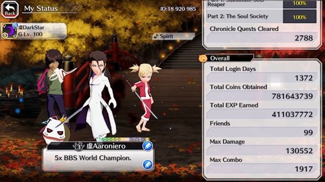 250K SPECIAL DAMAGE?! MAX TRANSCENDENCE POWER AIZEN SHOWCASE! Bleach Brave Souls! смотреть онлайн