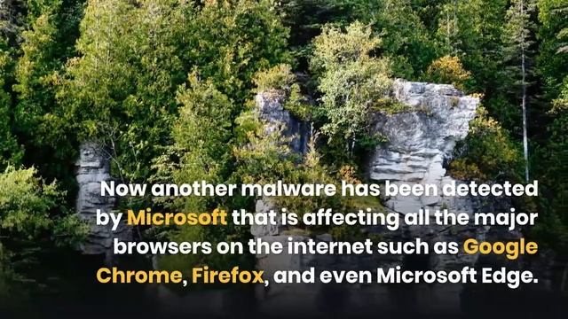 A new malware named Adrozek is severely affecting Chrome, Mozilla, and Microsoft Edge users смотреть онлайн