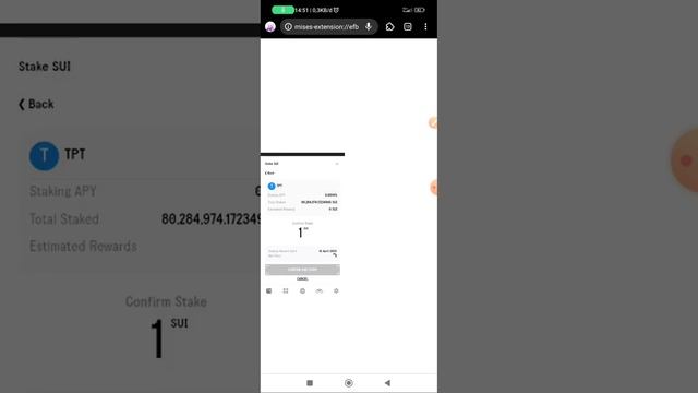 Martian Testnet Di Chain Sui Don't Late Kuy || Complete All Task And Get XP смотреть онлайн